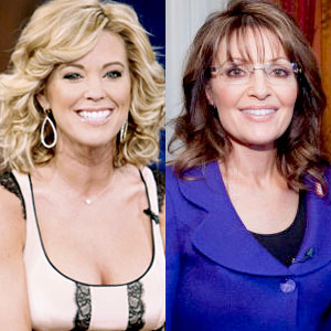 Kate Gosselin, Sarah Palin Kate Gosselin, Sarah Palin